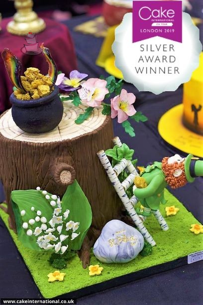 Silver avard winner cake international London 2019