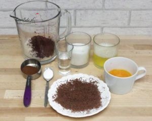 składniki biszkopt kakaowy