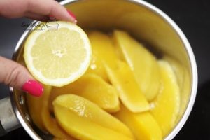 mango i sok z cytryny
